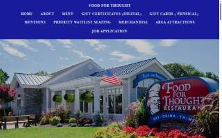 Food For Thought website