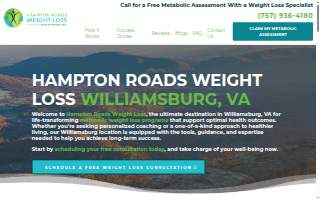 Hampton Roads Weight Loss website