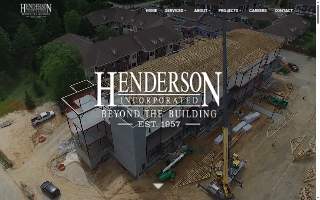 Henderson Inc website