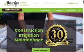 Hertzler & George website
