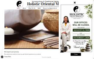Holistic Oriental Medicine website