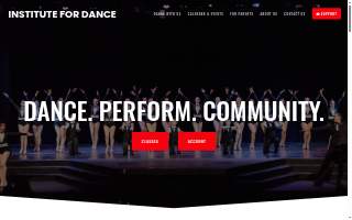 Institute for Dance website