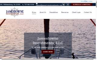 Jamestowne Investments, LLC website