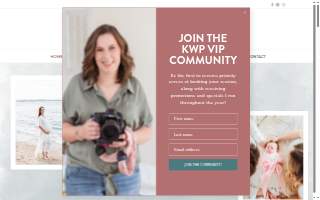 Kellyn Wilson Photography LLC website