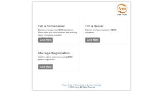 Payne & Associates, Inc. website
