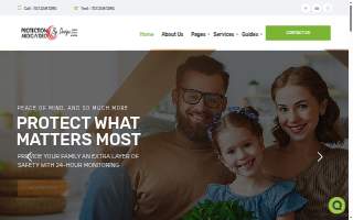 Protection By Design website