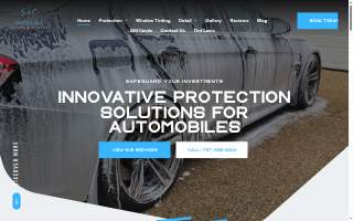 Simply Car Detailing - PPF Paint Protection Film, Ceramic Coating, Window Tint website