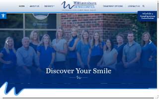 Williamsburg Orthodontics website
