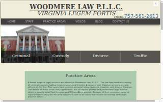 Woodmere Law, P.L.L.C. website
