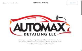 Automax Detailing Company website