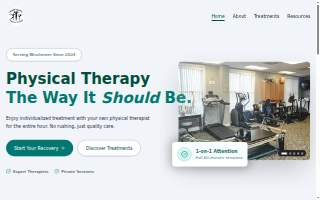 Body Elite Physical Therapy website