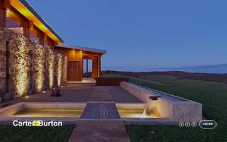 Carter & Burton Architecture website