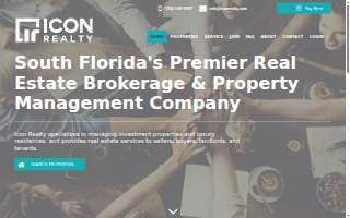 ICON Real Estate website
