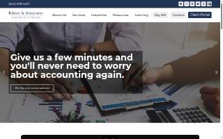 Kilmer & Associates, an Archer Lewis firm website