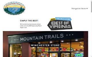 Mountain Trails website