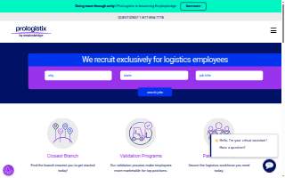 ProLogistix website
