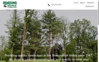 Reading Landscapes Inc. website