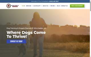 Ridgeside K9 Winchester website