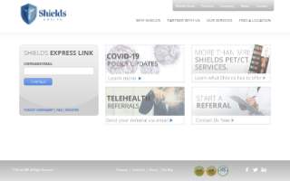 Shields Movers And Staffers, LLC website