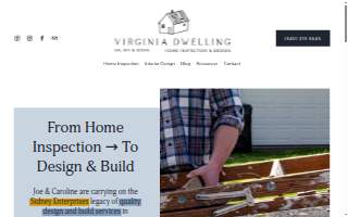 Virginia Dwelling website