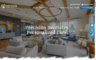 Westover Family Dentistry: Winchester Location website