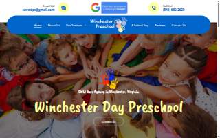 Winchester Day Preschool website