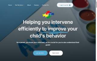 Autism Behavior Therapies LLC website