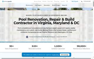 Beltway Pools LLC website
