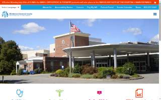 BMH Physical Therapy website