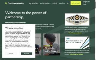 Commonwealth Tree Care website