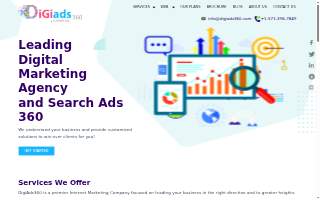 DigiAds360 website