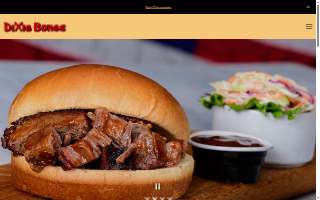 Dixie Bones BBQ website