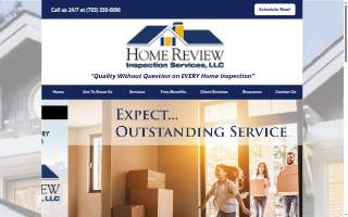 Home Review Inspection Services, LLC of Woodbridge website