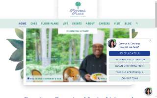 Potomac Place Assisted Living and Memory Care of Woodbridge website