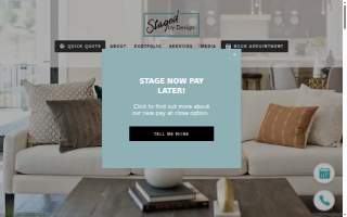 Staged by Design of Woodbridge website