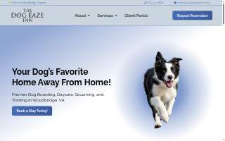 The Dog Eaze Inn of Woodbridge website