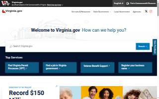Virginia Safe Driving School website