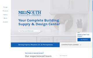 Building & Design of Virginia Inc website