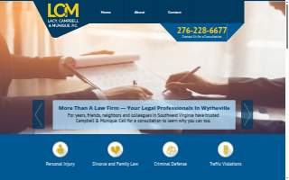 Campbell & Munique website