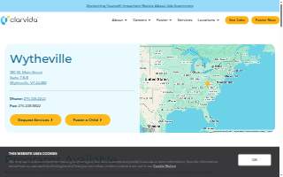 Clarvida of Wytheville website