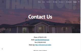 Community Animal Clinic, Inc. website