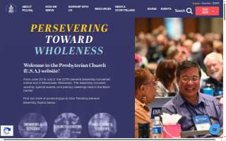 Presbyterian Children's Home website