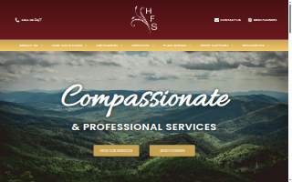 Reese Funeral Home website