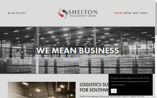 Shelton Management Group website