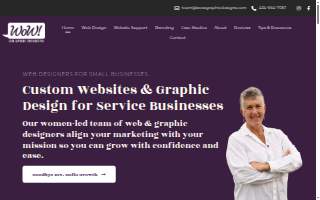 WoW! Graphic Designs LLC of Wytheville website