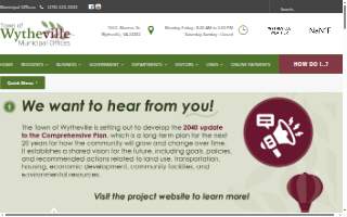 Wytheville Mini Storage website