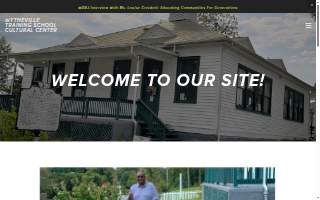 Wytheville Training School website