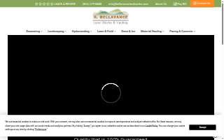 Bellavance Landworks website