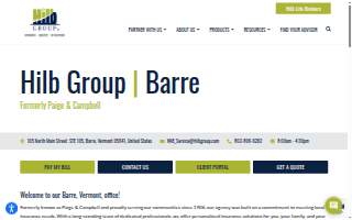 Hilb Group website