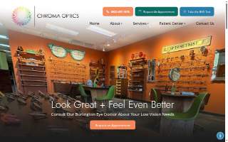 Chroma Optics website
